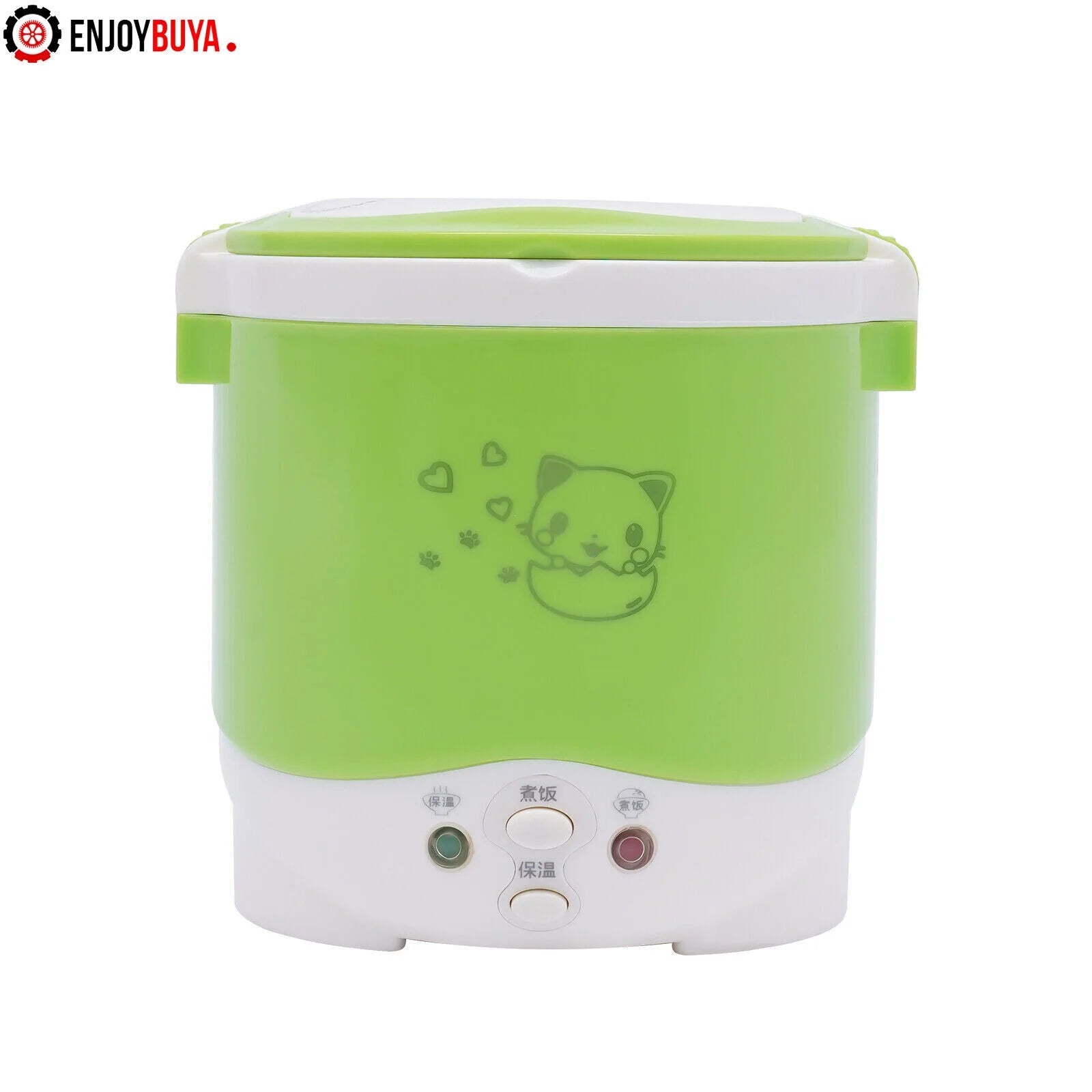 1L Mini Electric Rice Cooker with Measuring Cup and Spoon R7721