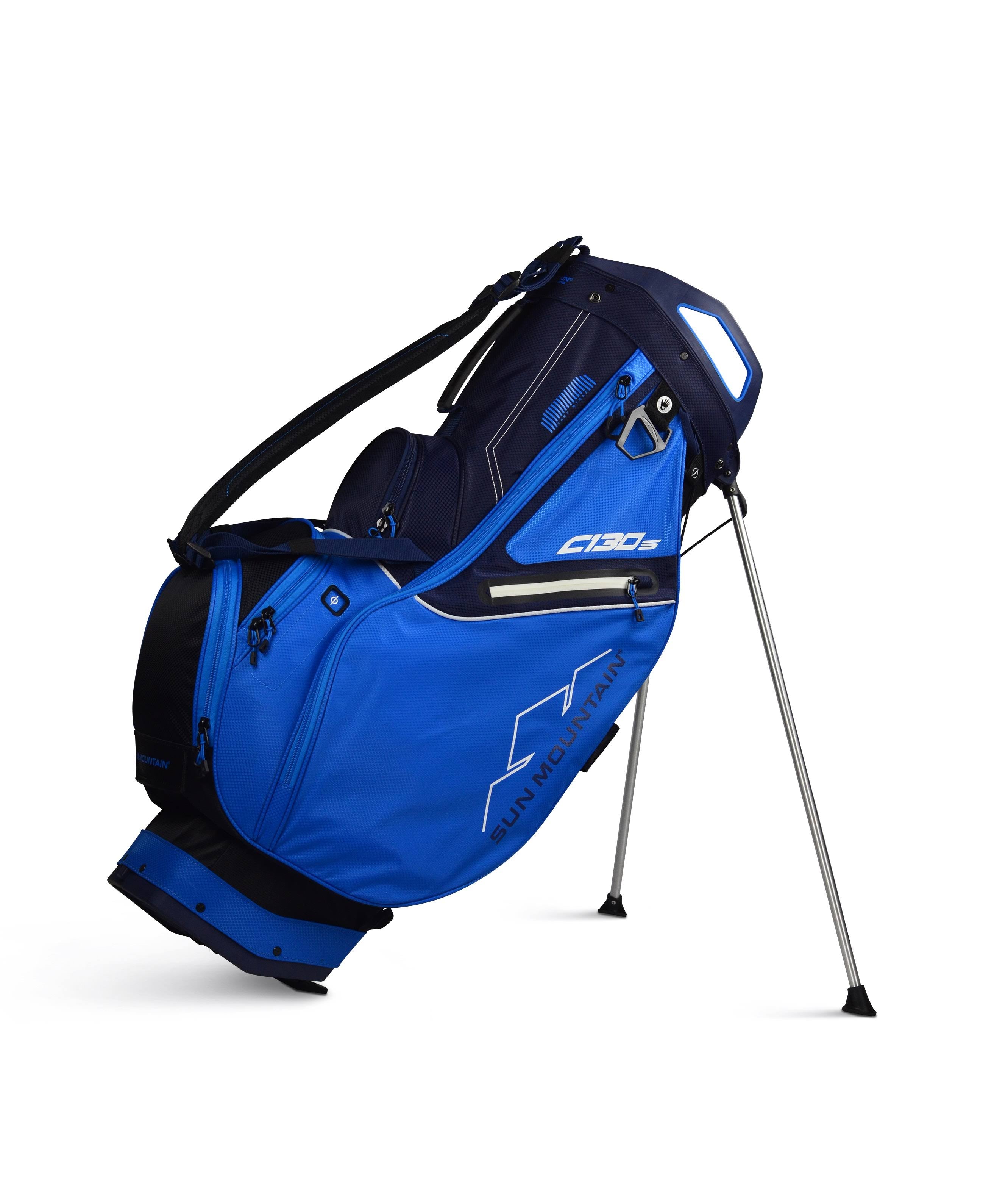 Black/Cobalt/Navy Stand Bag N619064