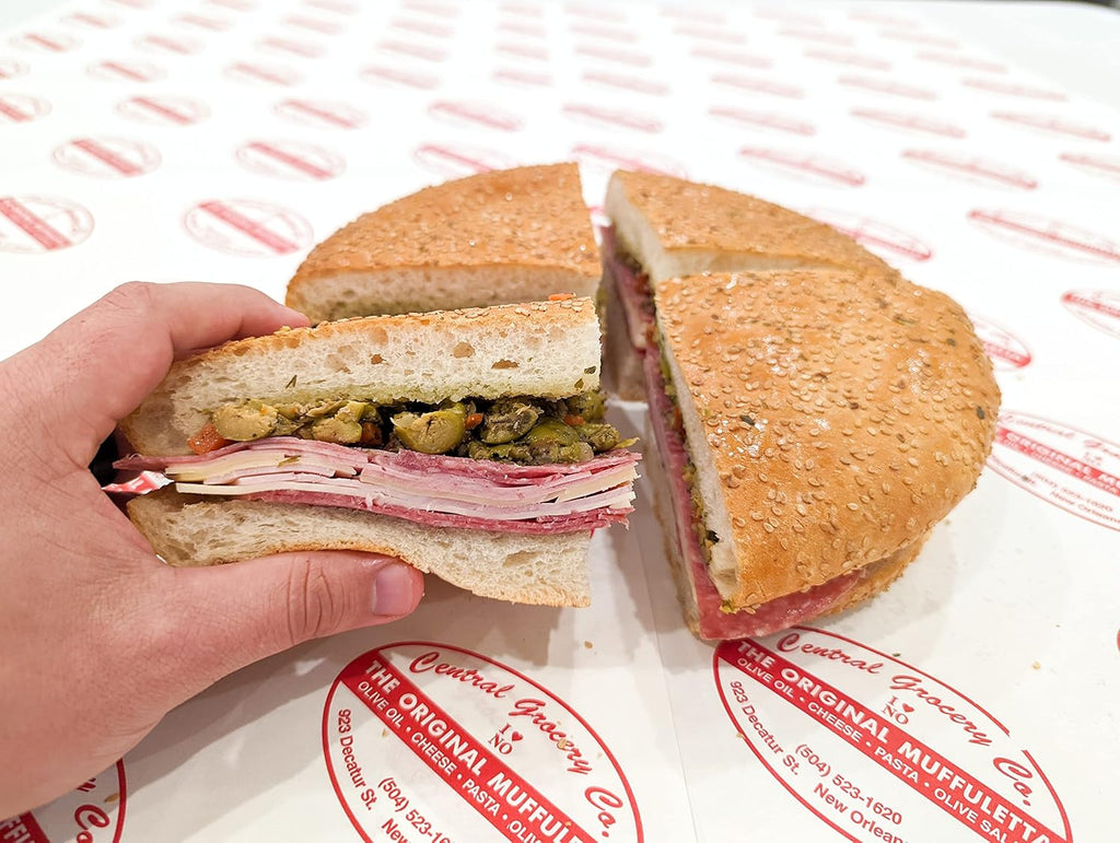 Original Muffuletta Sandwich 1 Pack (Serves 2-4) X4646