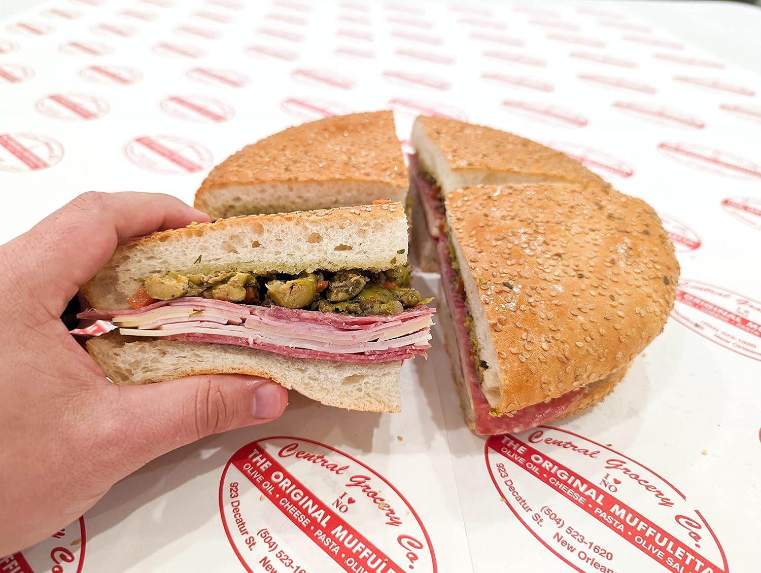 Original Muffuletta Sandwich 1 Pack (Serves 2-4) X4646