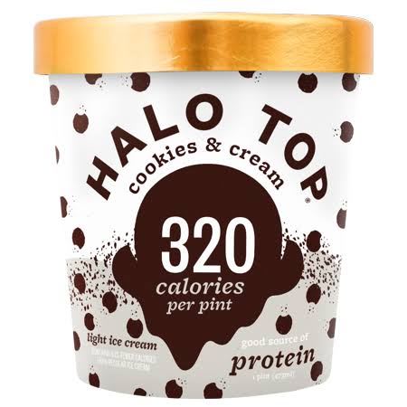 Ice Cream, Case of 8 Pints B724933