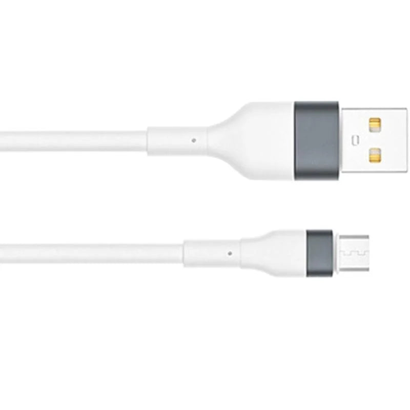1.2m USB to Type C/Micro USB Data Line, 6A Quick Charging Power Cable I750