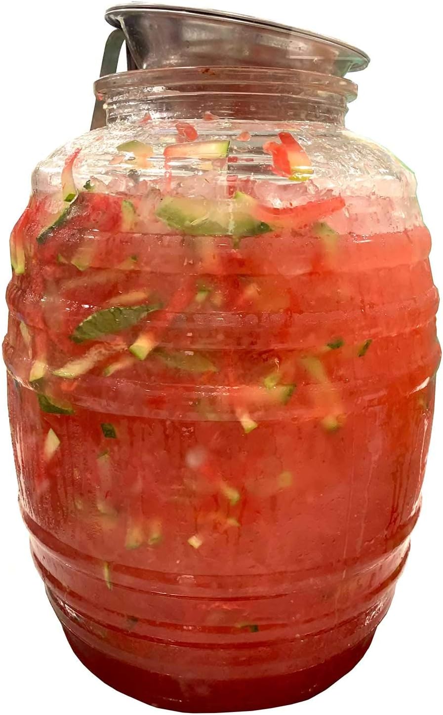 5-Gallon 20L Clear Water Jug with Lid & 16oz Ladle A625093
