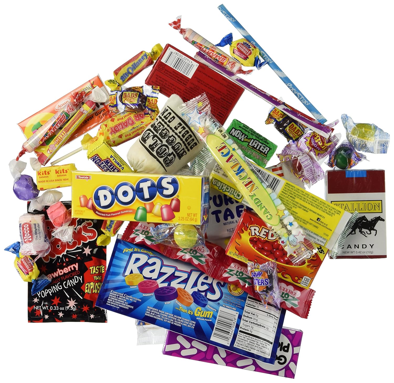 Care Package Assortment Gift Box Nostalgic Candy Mix E745202