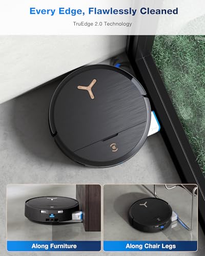 Robot Vacuum and Mop with 16,600Pa Suction U8522