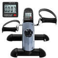 Under Desk Bike Pedal Exerciser with LCD Screen U8637