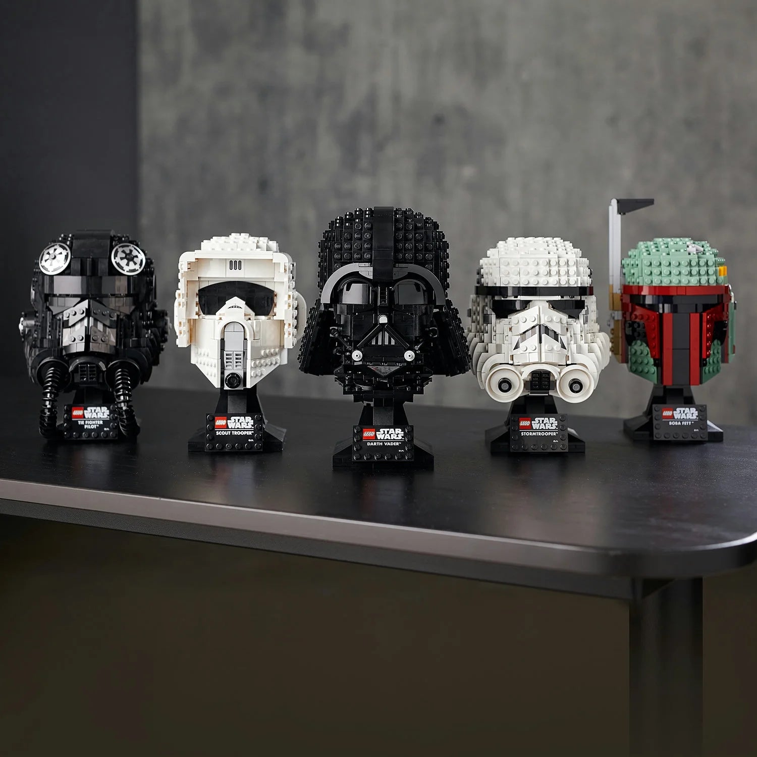 Scout Trooper Helmet Building Toy (471 Pieces) V51238