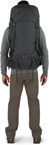 50L Blue Backpacking Backpack M7439