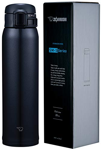 16-Ounce Stainless Mug, Silky Black C69008