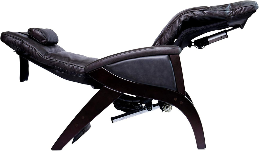 Pepper Leather Zero Gravity Recliner W30634