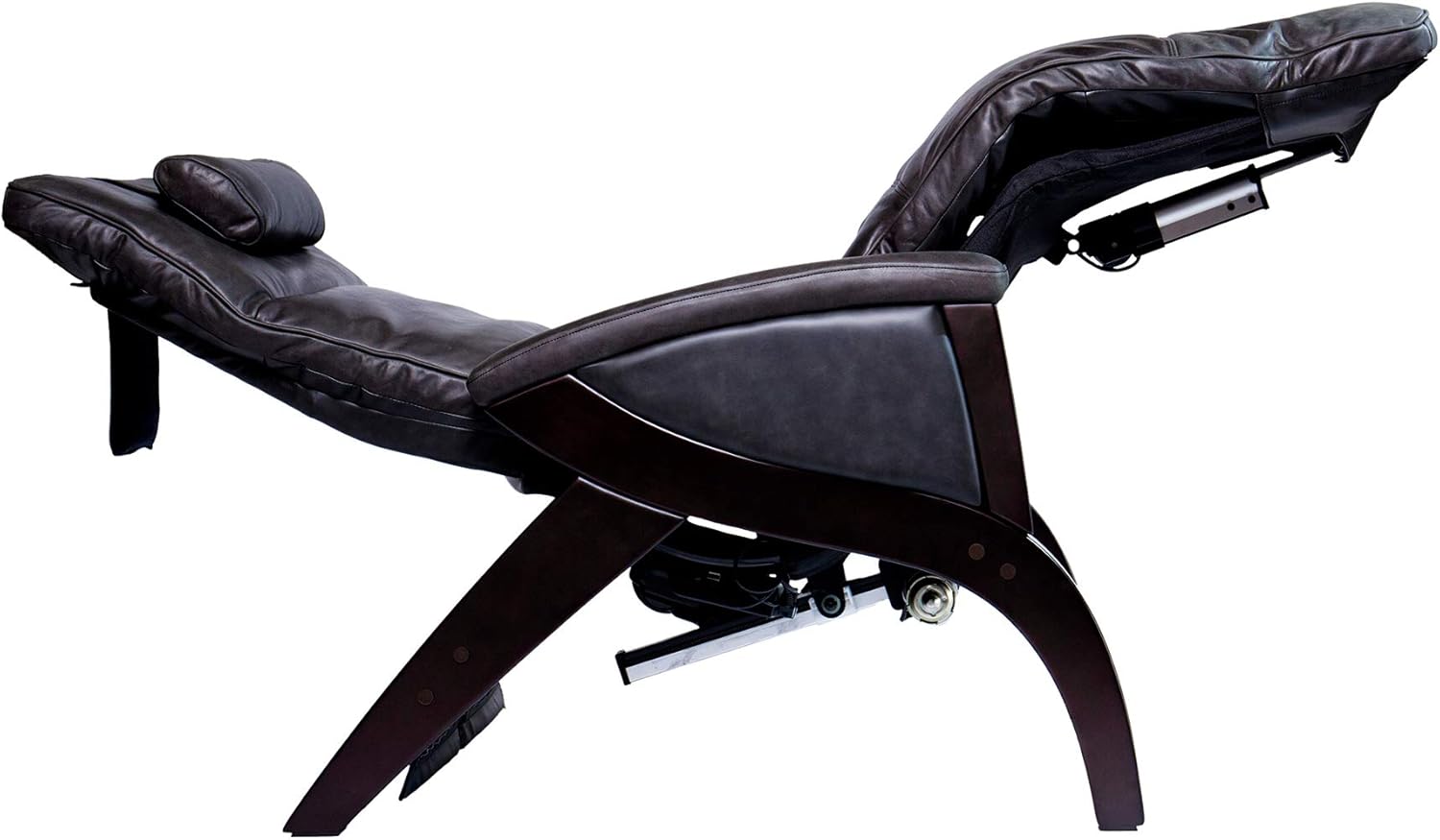 Pepper Leather Zero Gravity Recliner W30634