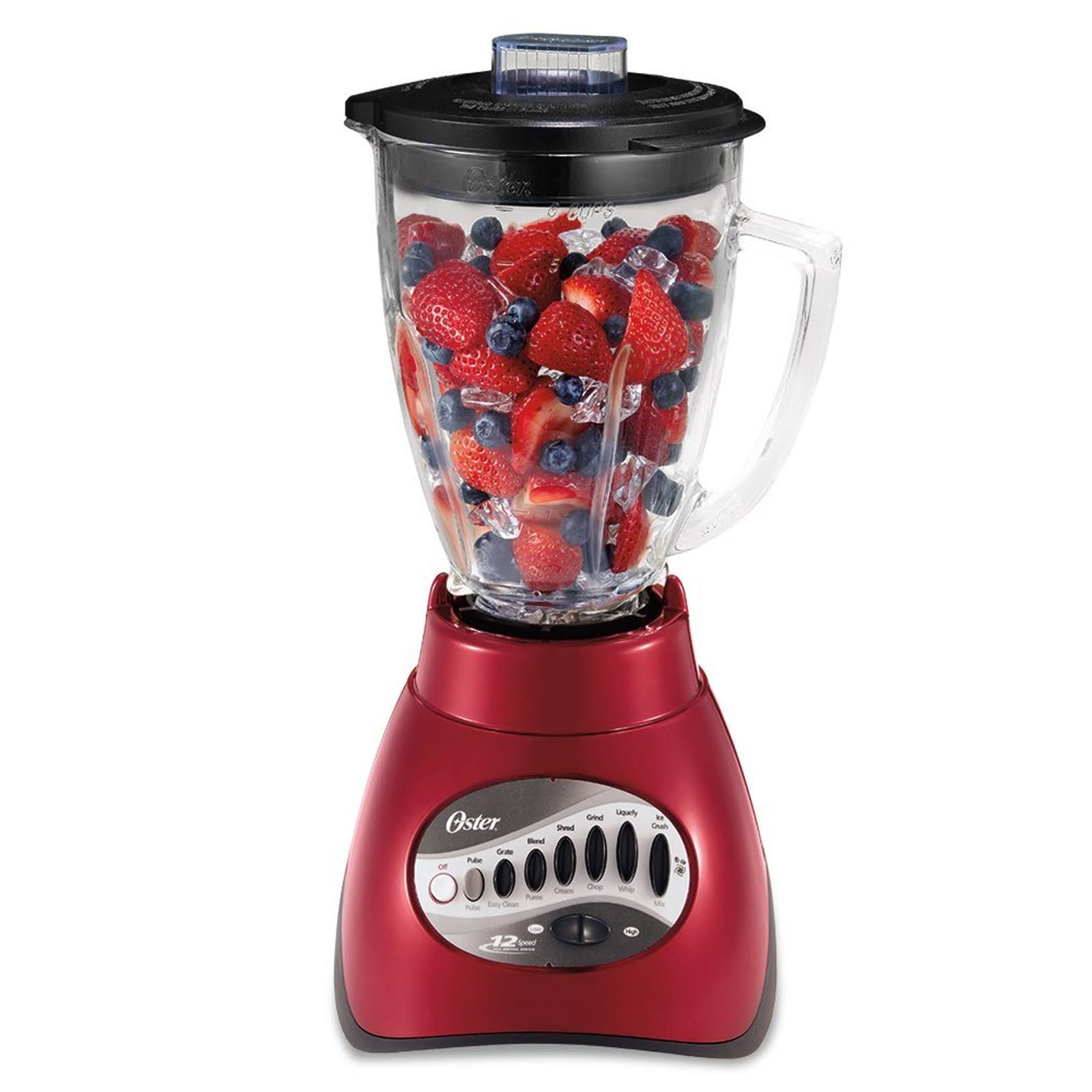 12-Speed Blender, 6-Cup Capacity, Metallic Red V65705