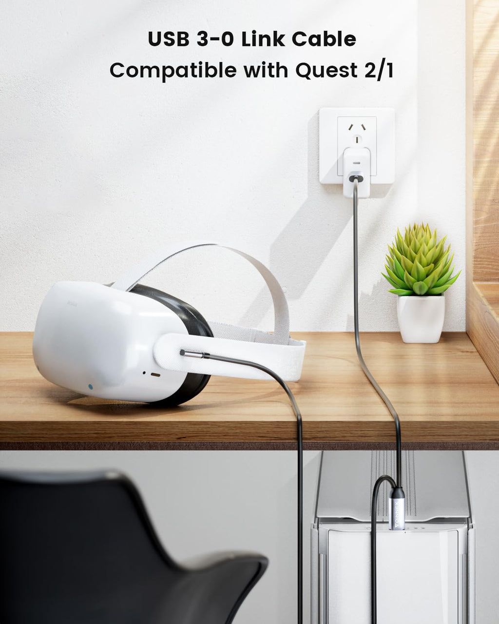 16FT USB 3.0 to USB-C VR Cable X177779