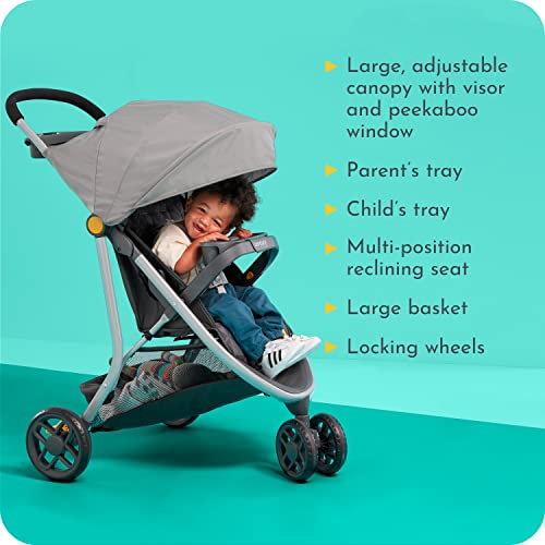 3-Wheel Lightweight Travel System Infant Car Seat and Stroller Combo W602281