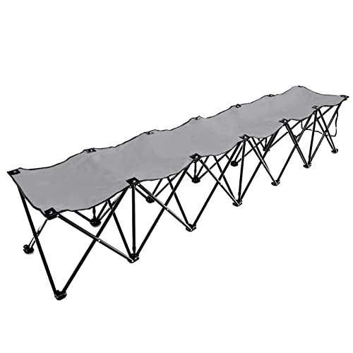 Portable 6-Seater Folding Sideline Bench M20021