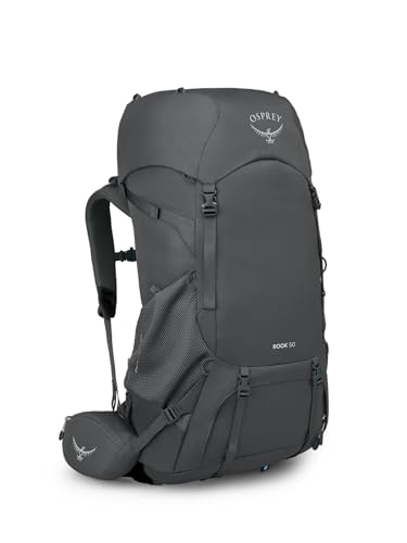 50L Blue Backpacking Backpack M7439