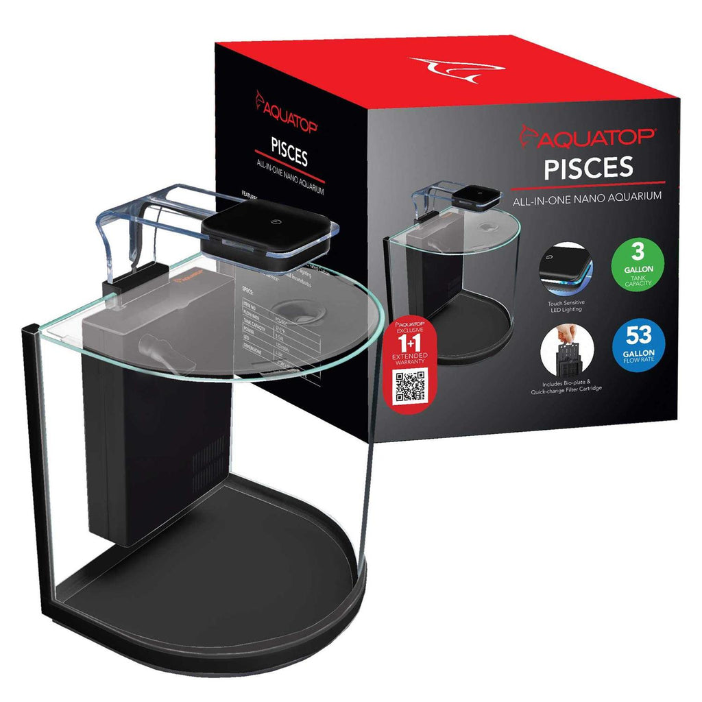 Glass Bowfront Aquarium D91920