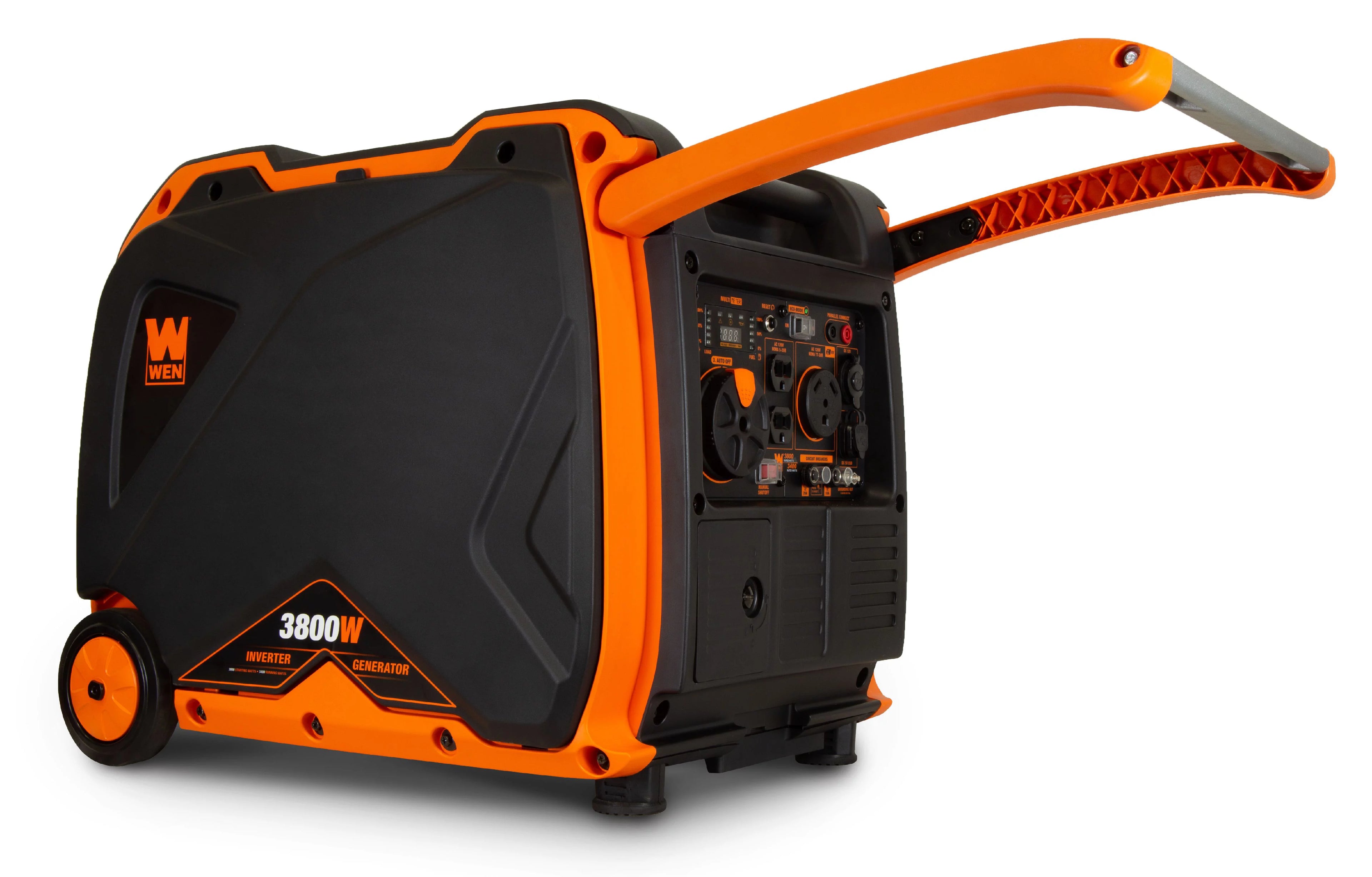 3800-Watt Portable Inverter Generator with Electric Start C972358