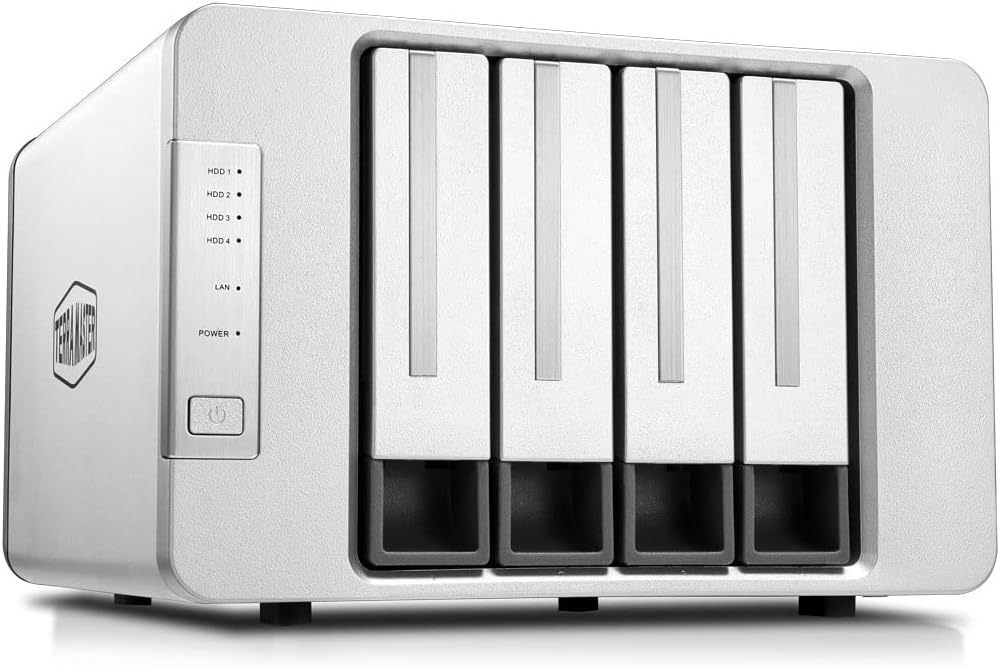 4-Bay NAS Network Attached Storage Y16286
