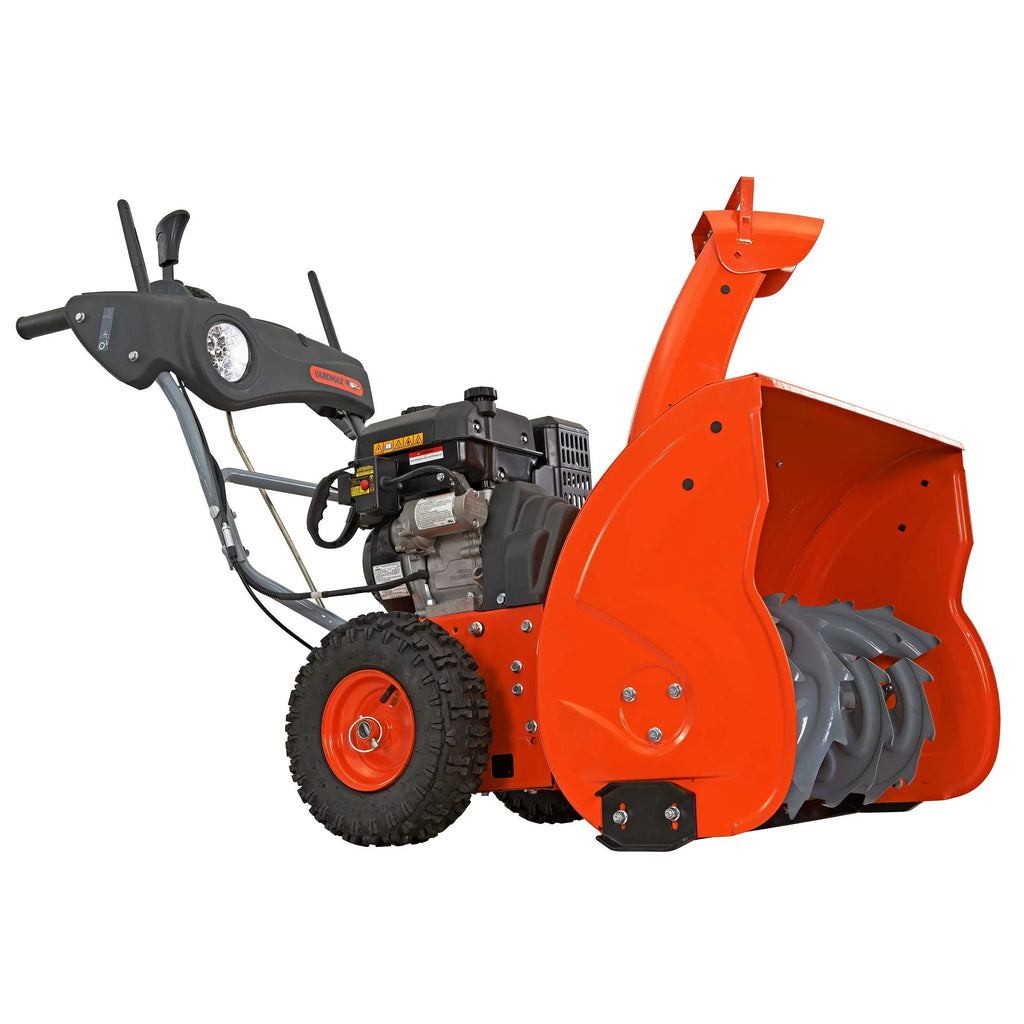 26 in. 212 cc Two-stage Self-propelled Gas Snow Blower B86420