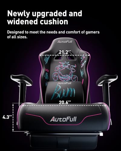 Black Velvet Gaming Chair C94035