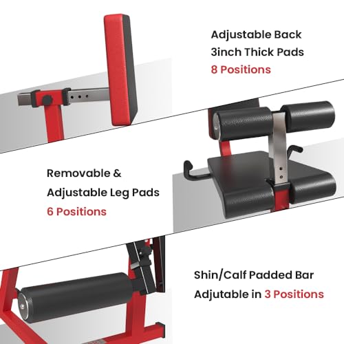 Adjustable Plate Loaded Leg Extension and Leg Curl Machine X377249