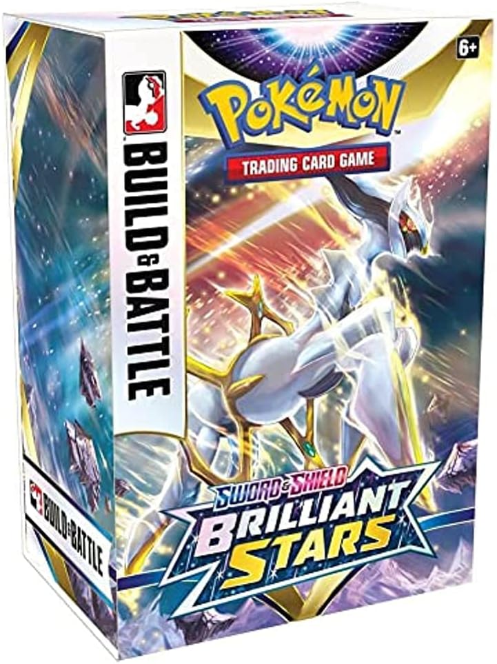 4 Booster Packs Build and Battle Box F94606