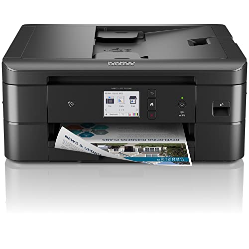 Wireless Color Inkjet All-in-One Printer with Duplex I48728