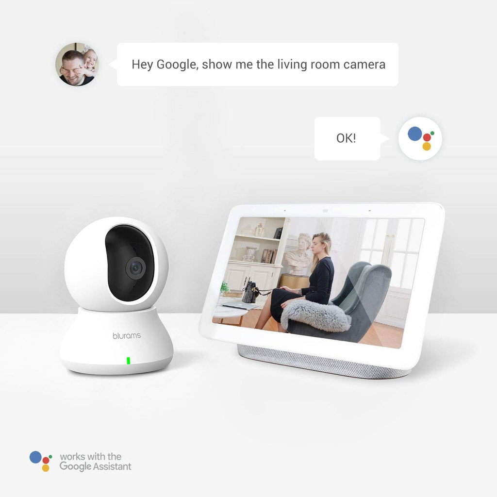 Indoor Camera with Motion Detection, Two-Way Audio, Night Vision U68223