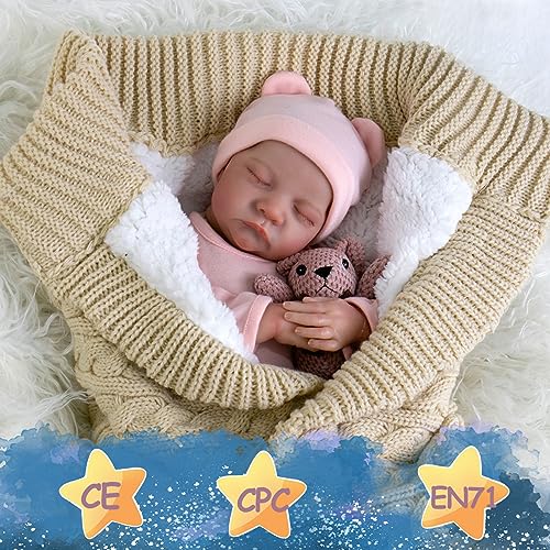 18 in Realistic Reborn Baby Doll with Accessories R9534