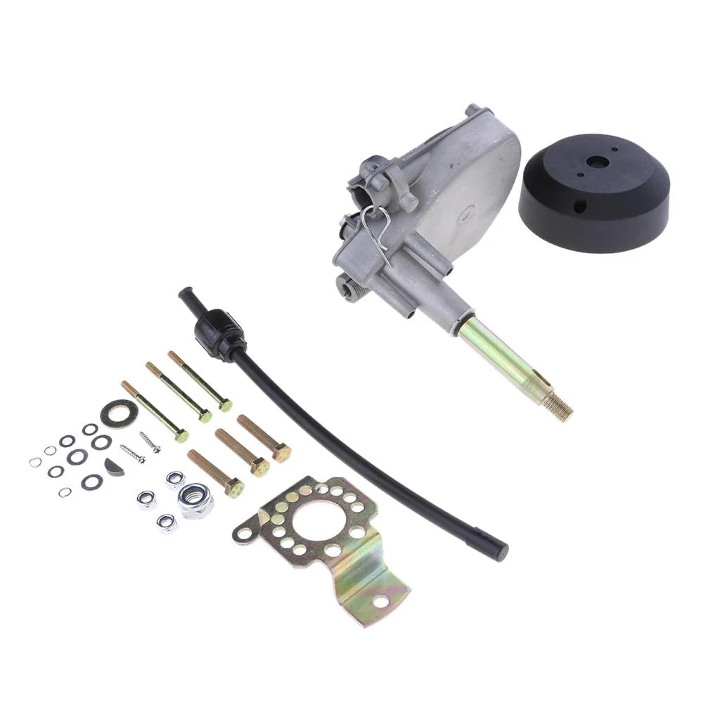 Single Cable Rotary Steering System with Helm Bezel E878028
