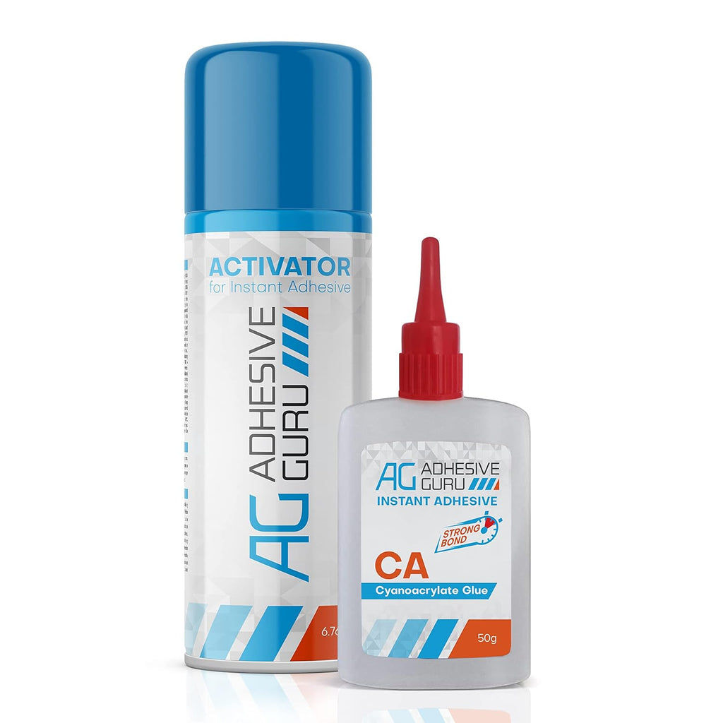 CA Glue with Activator (1.7 oz - 6.76 fl oz) Cyanoacrylate Glue T3096