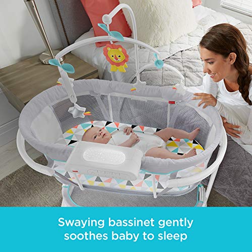 Soothing Motions Bassinet G77560
