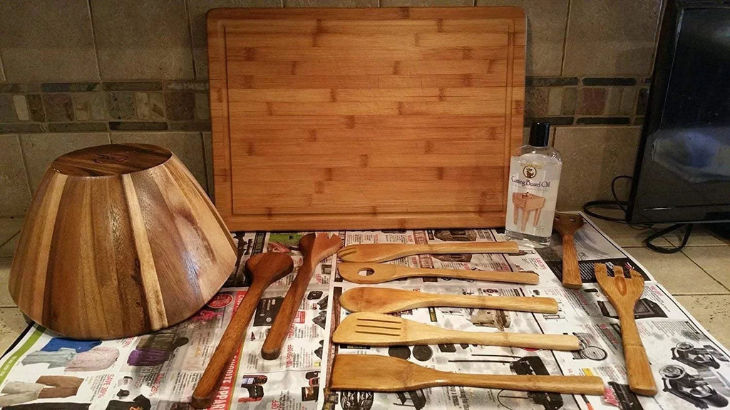 12-Ounce 3-Pack Butcher Block and Cutting Board Oil P9259