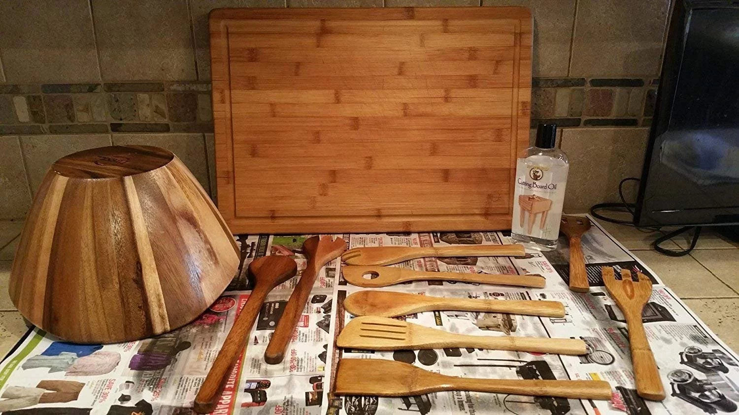 12-Ounce 3-Pack Butcher Block and Cutting Board Oil P9259