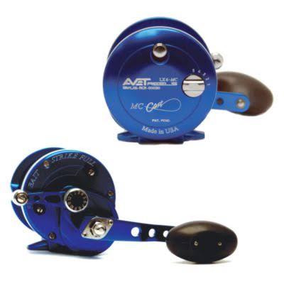 Black Two Speed Reel V78793