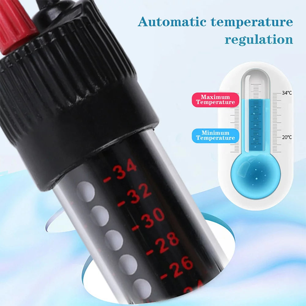 200W Submersible Aquarium Heater with Adjustable Temperature N173518
