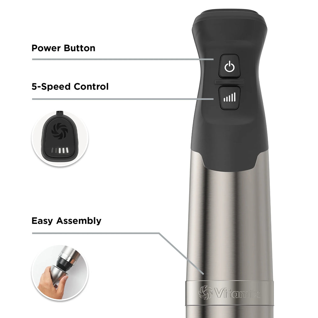 Black Immersion Blender C618619