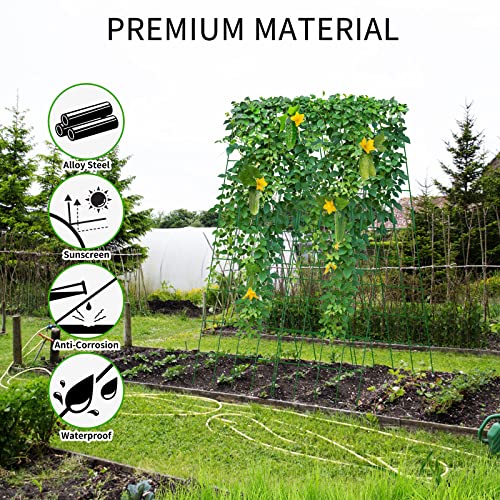 A-Frame Garden Trellis for Climbing Plants K775