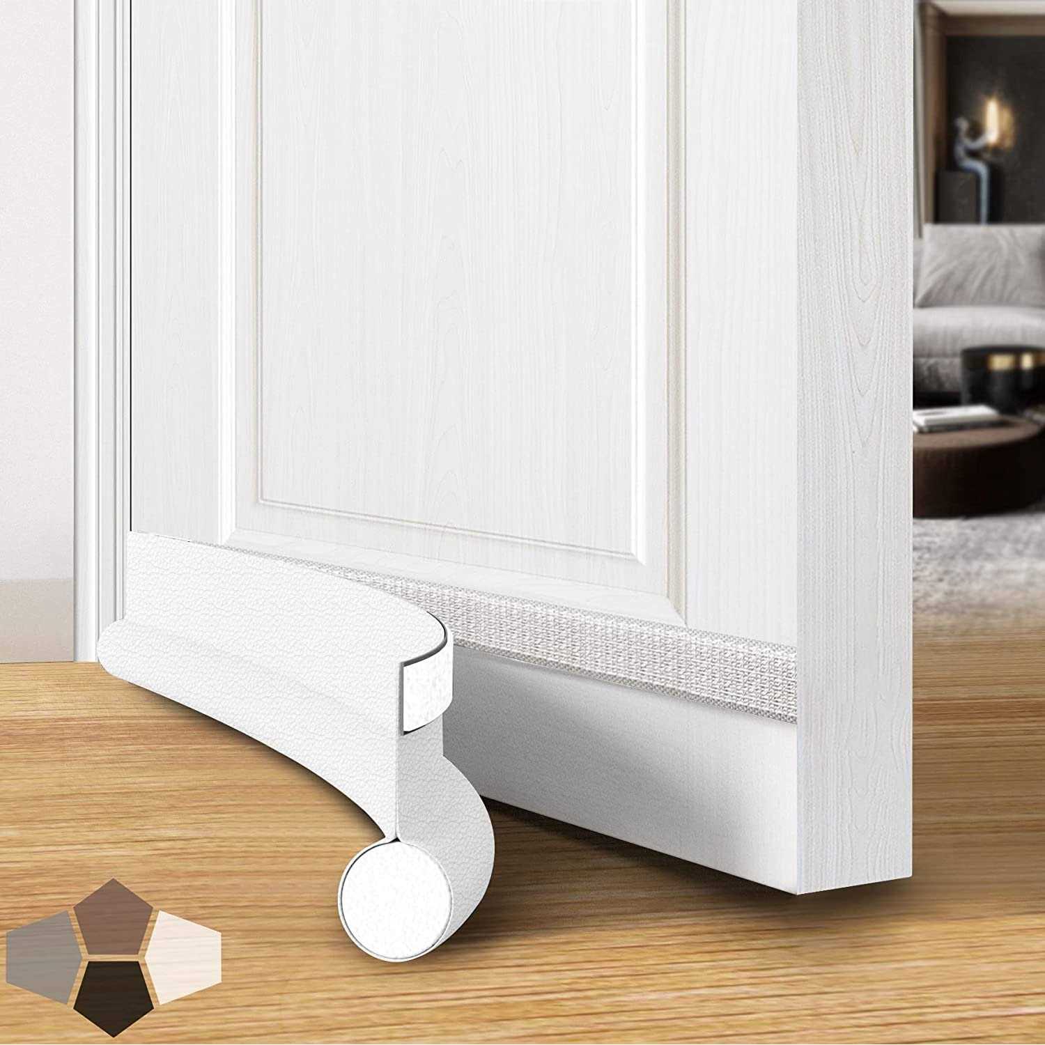Door Draft Stopper Bottom One Sided Door Draft Blockers R9753