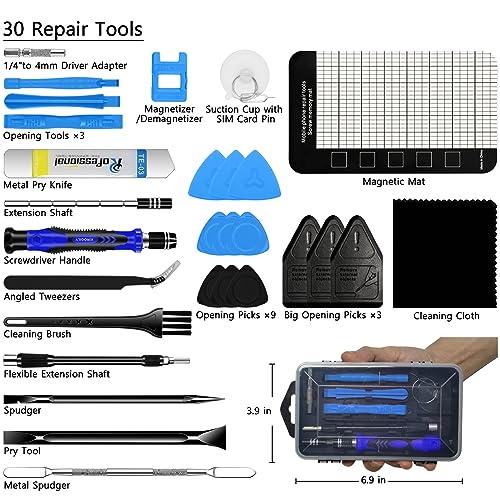 135 in 1 Precision Screwdriver Set (Blue) R246