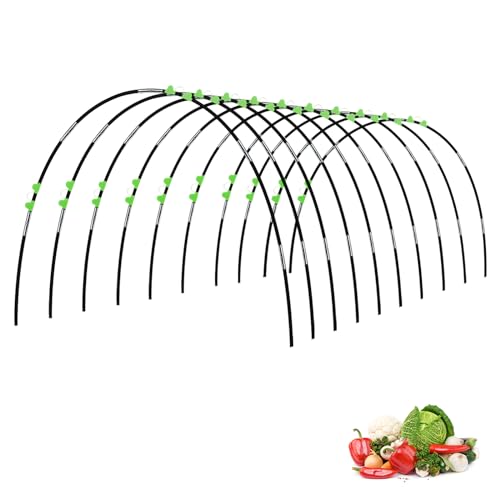 36pcs 4.3FT Rust-Free Steel Garden Hoops L3041