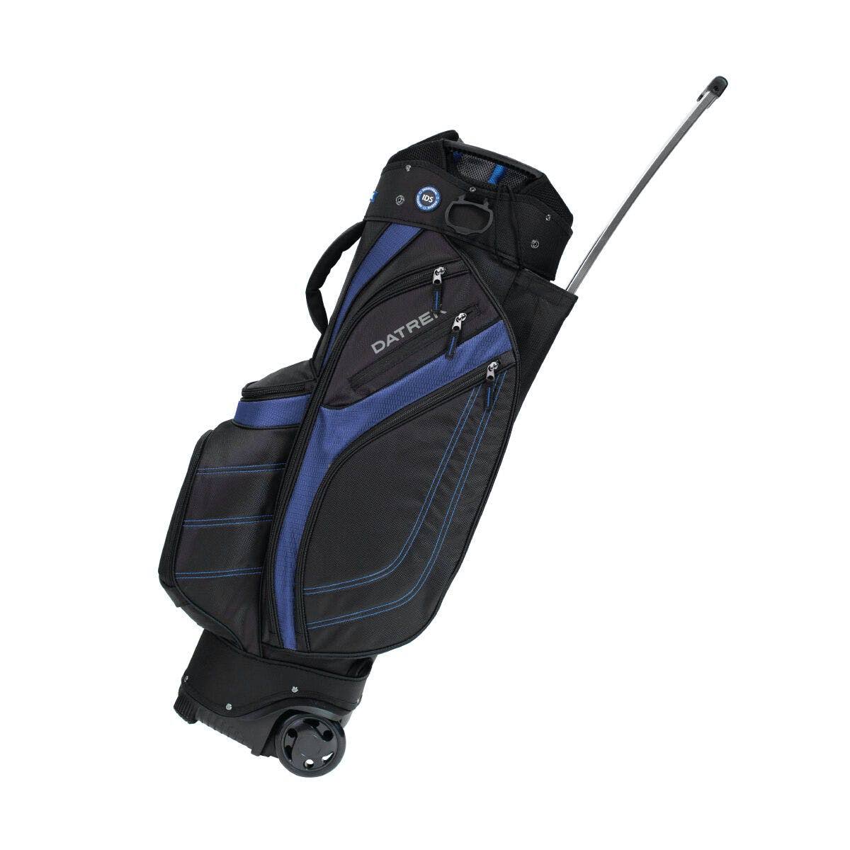 Navy Charcoal Red Golf Cart Bag Z960646