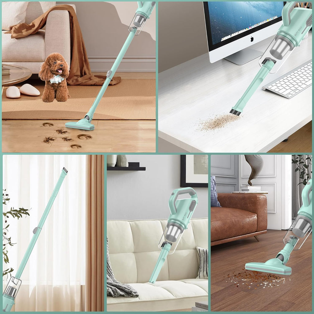Cordless Stick Handheld Vacuum Cleaner, 3-in-1, 10KPa, 3.5Ib P923404