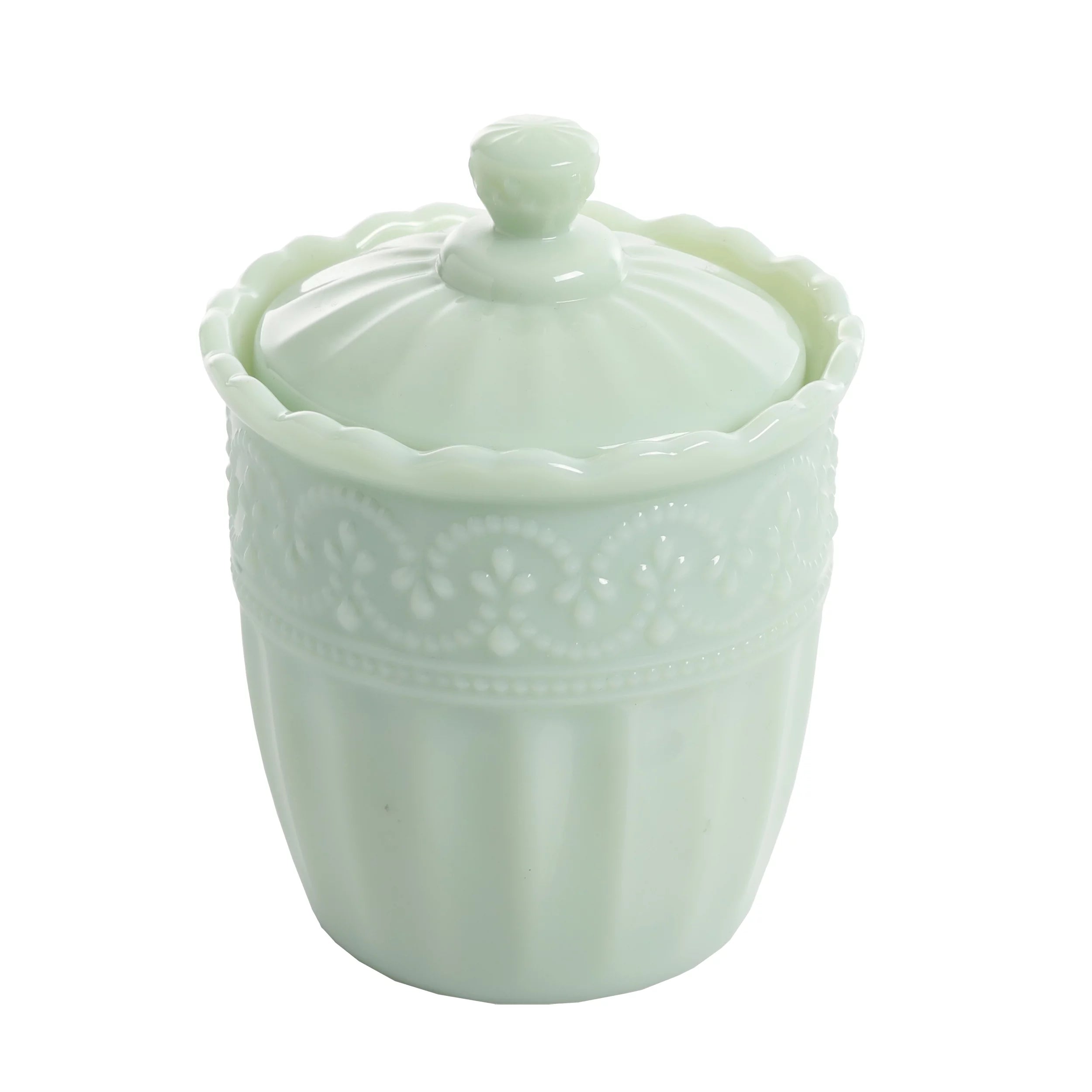 3-Piece Glass Sugar Bowl Creamer & Butter Dish Set N365723