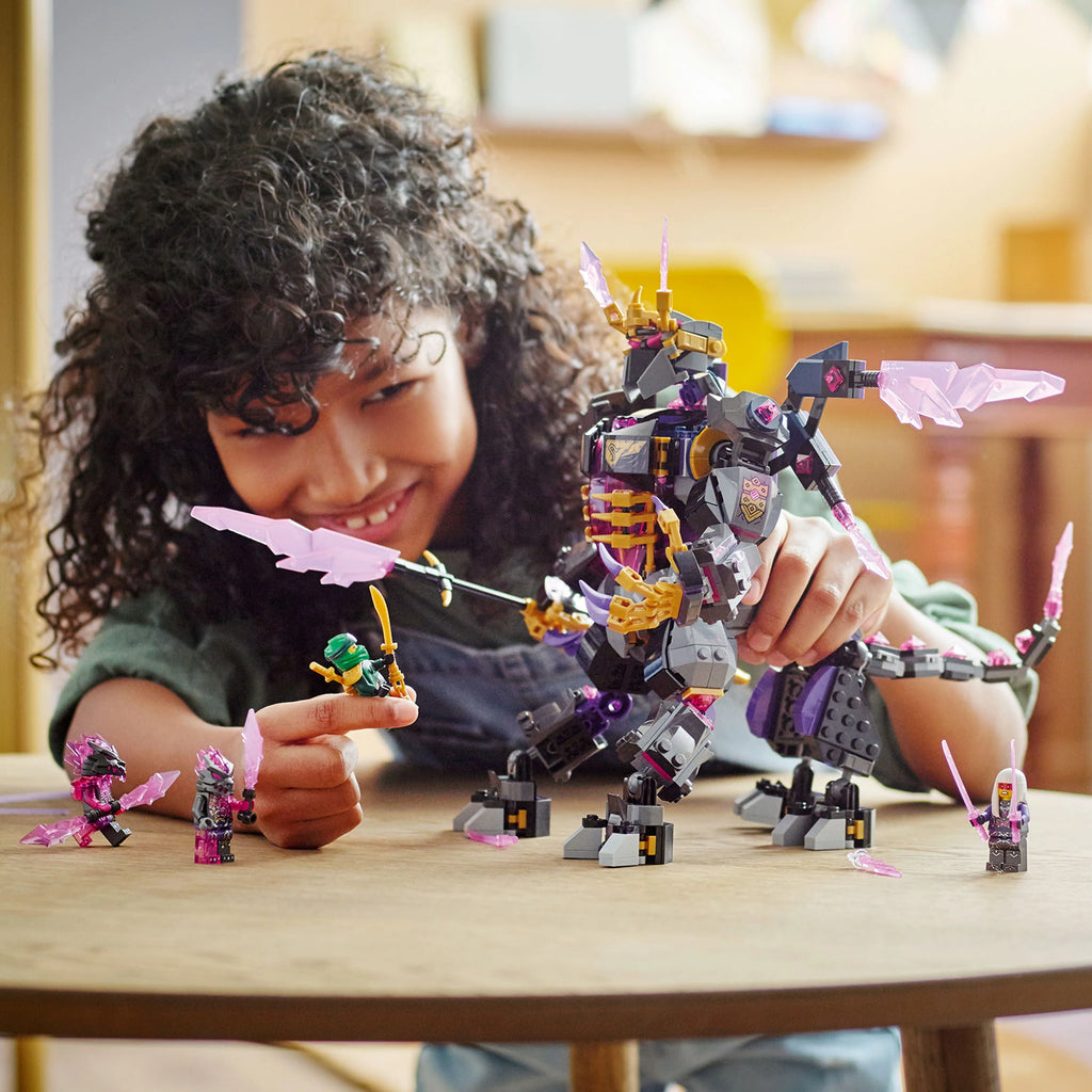 The Crystal King Building Toy Set H240841