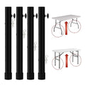 4-Pack Adjustable Folding Table Leg Extenders I92819