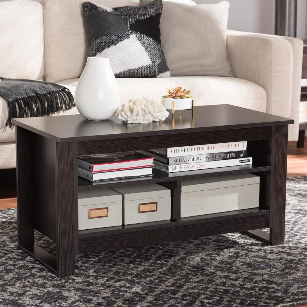 Dark Brown Coffee Table O334539