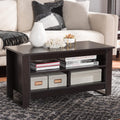 Dark Brown Coffee Table O334539