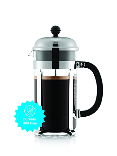 12oz French Press Coffee Maker with BPA-Free Tritan Plastic Carafe S427174